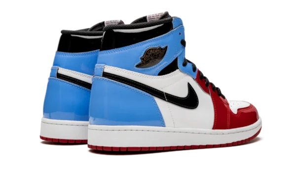 Jordan 1 Retro High Fearless UNC Chicago - Image 3