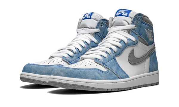 Jordan 1 Retro High Hyper Royal Smoke Grey - Image 2