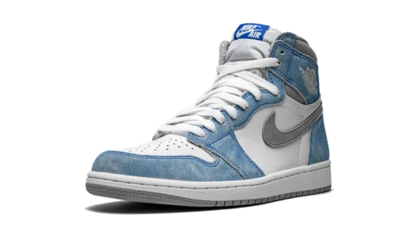 Jordan 1 Retro High Hyper Royal Smoke Grey - Image 4