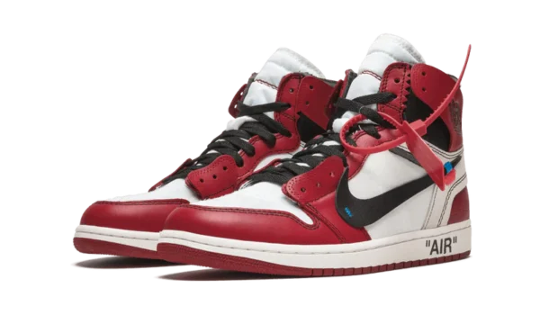 Jordan 1 Retro High Off-White Chicago - Image 2