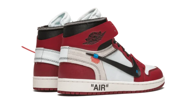 Jordan 1 Retro High Off-White Chicago - Image 3