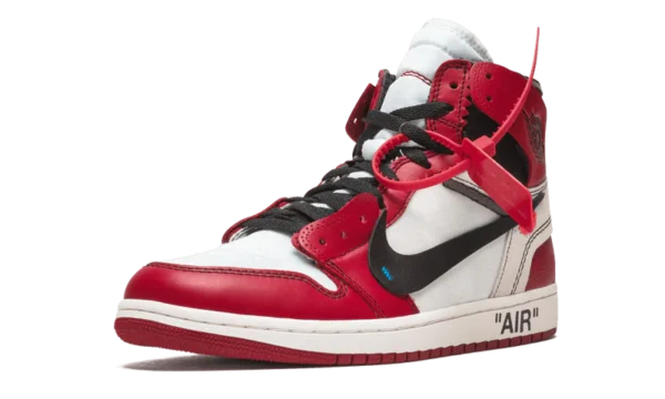 Jordan 1 Retro High Off-White Chicago - Image 4