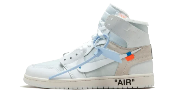 Jordan 1 Retro High Off-White White