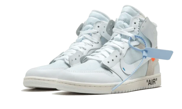 Jordan 1 Retro High Off-White White - Image 2