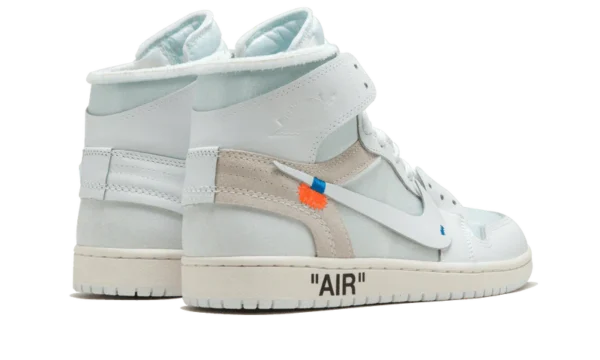 Jordan 1 Retro High Off-White White - Image 3