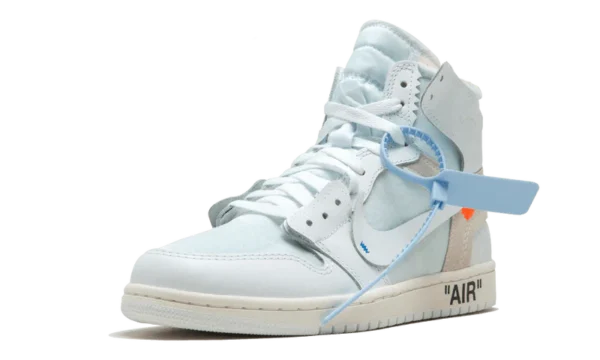 Jordan 1 Retro High Off-White White - Image 4
