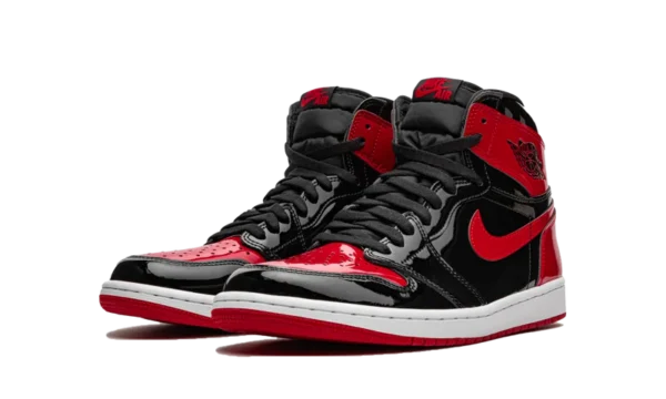 Jordan 1 Retro High OG Patent Bred - Image 2