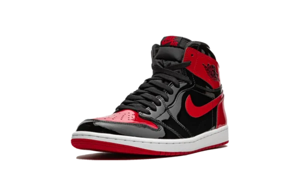 Jordan 1 Retro High OG Patent Bred - Image 4