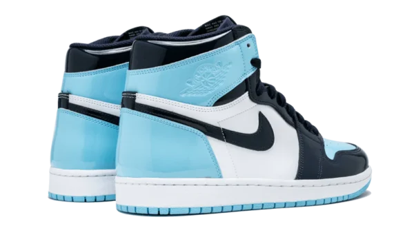 Jordan 1 Retro High UNC Patent (Women's) - Image 3