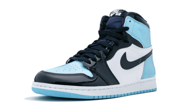 Jordan 1 Retro High UNC Patent (Women's) - Image 4