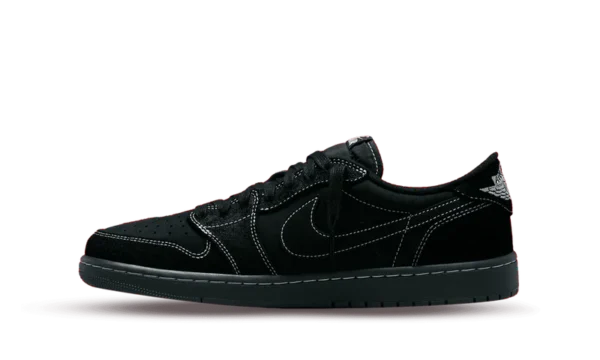Jordan 1 Retro Low OG SP Travis Scott Black Phantom