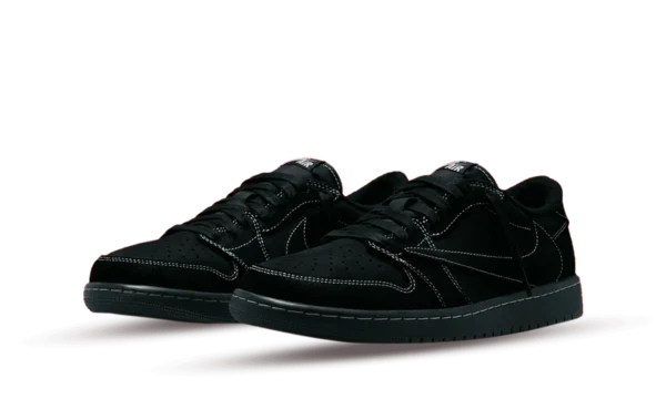 Jordan 1 Retro Low OG SP Travis Scott Black Phantom - Image 2