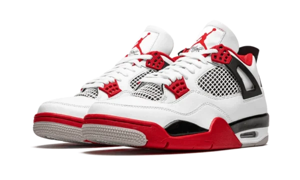 Jordan 4 Retro Fire Red (2020) - Image 2