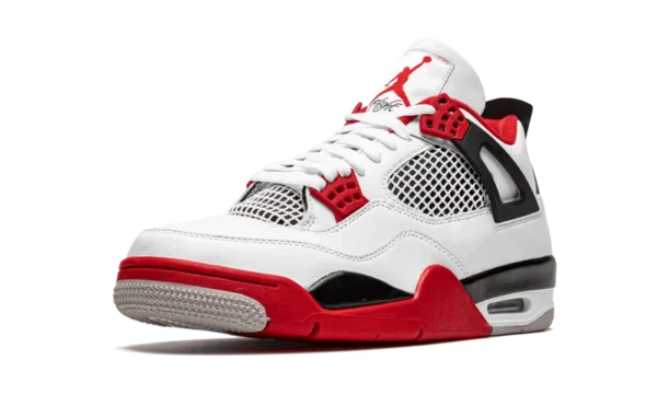 Jordan 4 Retro Fire Red (2020) - Image 3