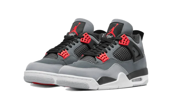 Jordan 4 Retro Infrared - Image 2