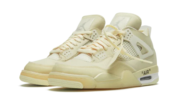 Jordan 4 Retro Off-White Sail - Image 2