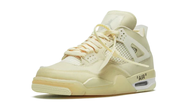 Jordan 4 Retro Off-White Sail - Image 4