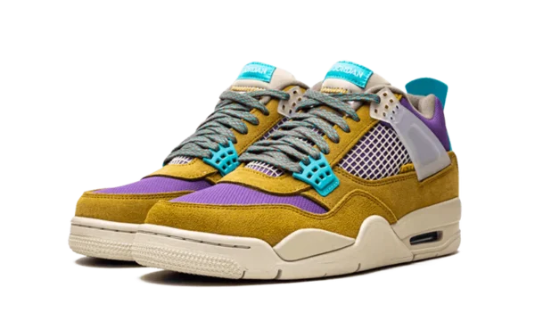Jordan 4 Retro SP 30th Anniversary Union Desert Moss - Image 2