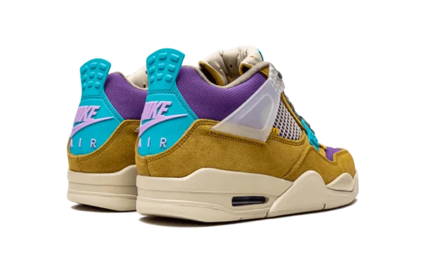 Jordan 4 Retro SP 30th Anniversary Union Desert Moss - Image 3