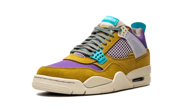 Jordan 4 Retro SP 30th Anniversary Union Desert Moss - Image 4