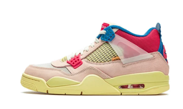 Jordan 4 Retro Union Guava Ice