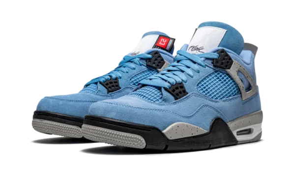 Jordan 4 Retro University Blue - Image 2
