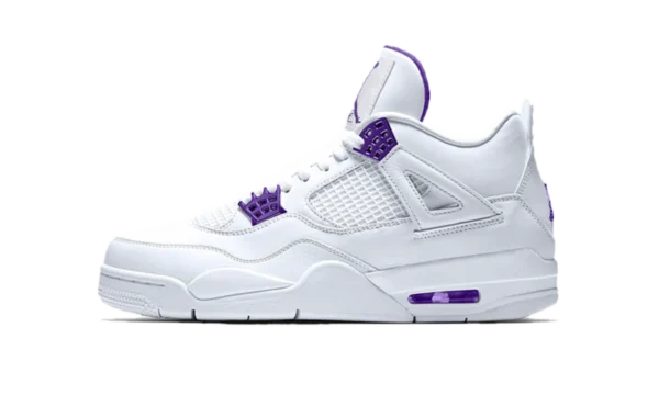 Jordan 4 Retro Metallic Purple