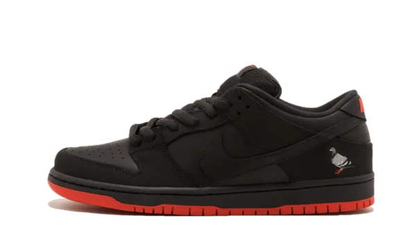 Nike SB Dunk Low Black Pigeon