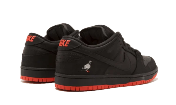 Nike SB Dunk Low Black Pigeon - Image 3