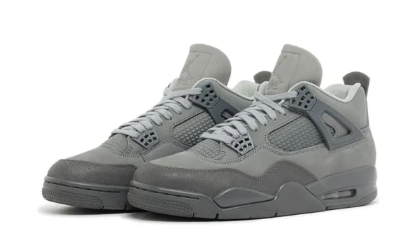 Jordan 4 Retro SE Paris Olympics Wet Cement - Image 2