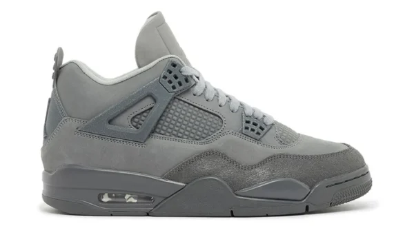 Jordan 4 Retro SE Paris Olympics Wet Cement - Image 3