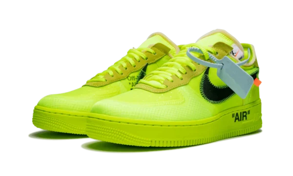 Nike Air Force 1 Low Off-White Volt - Image 3