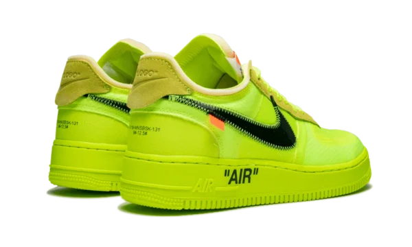 Nike Air Force 1 Low Off-White Volt - Image 2