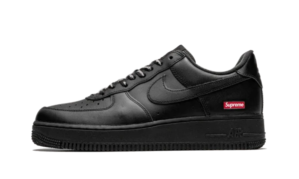 Nike Air Force 1 Low Supreme Black