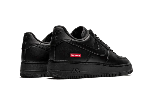 Nike Air Force 1 Low Supreme Black - Image 3