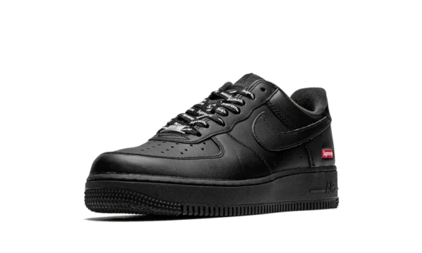 Nike Air Force 1 Low Supreme Black - Image 4