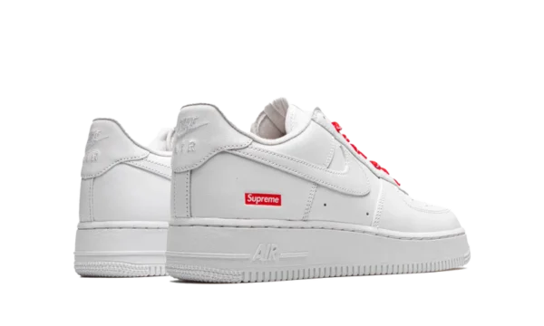 Nike Air Force 1 Low Supreme White - Image 3