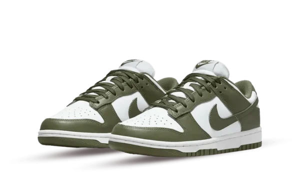 Nike Dunk Low Medium Olive (W) - Image 2