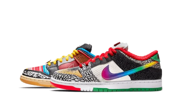 Nike SB Dunk Low What The Paul