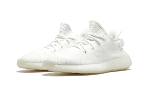 adidas Yeezy Boost 350 V2 Cream Triple White - Image 4